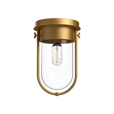 Cyrus 8-in Steel Flush Mount