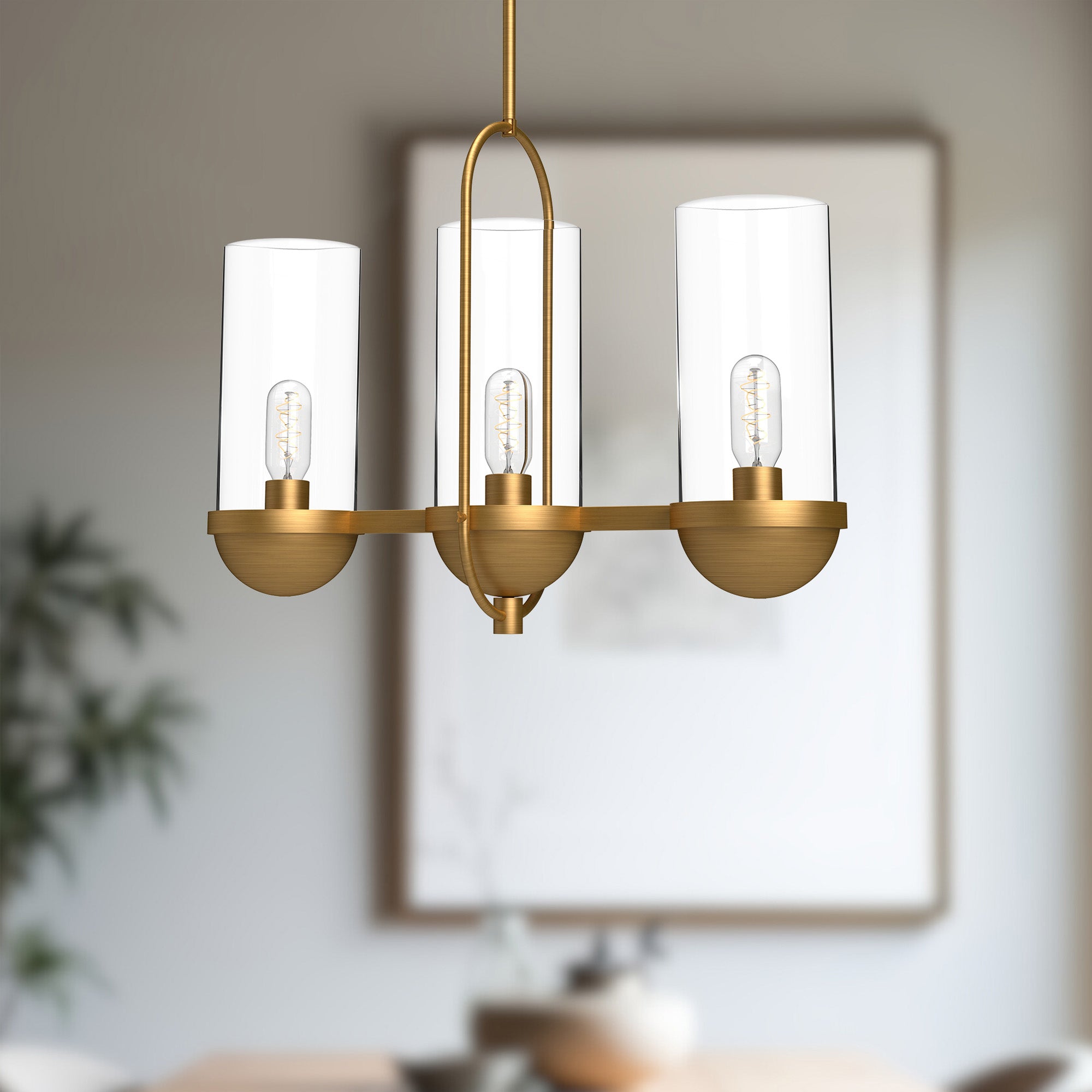 Cyrus 24-in Steel Linear Pendant