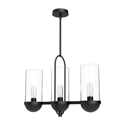 Cyrus 24-in Steel Linear Pendant