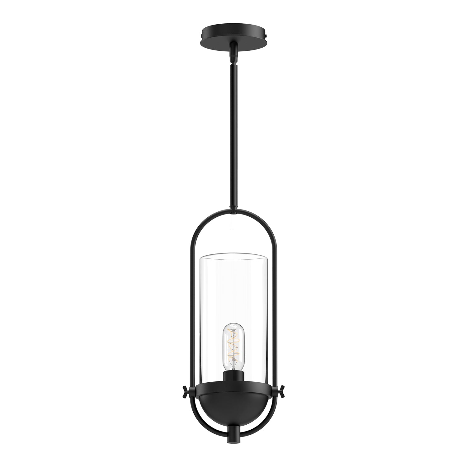 Cyrus 8-in Steel Pendant