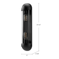 Cyrus 6-in Steel Vanity Light