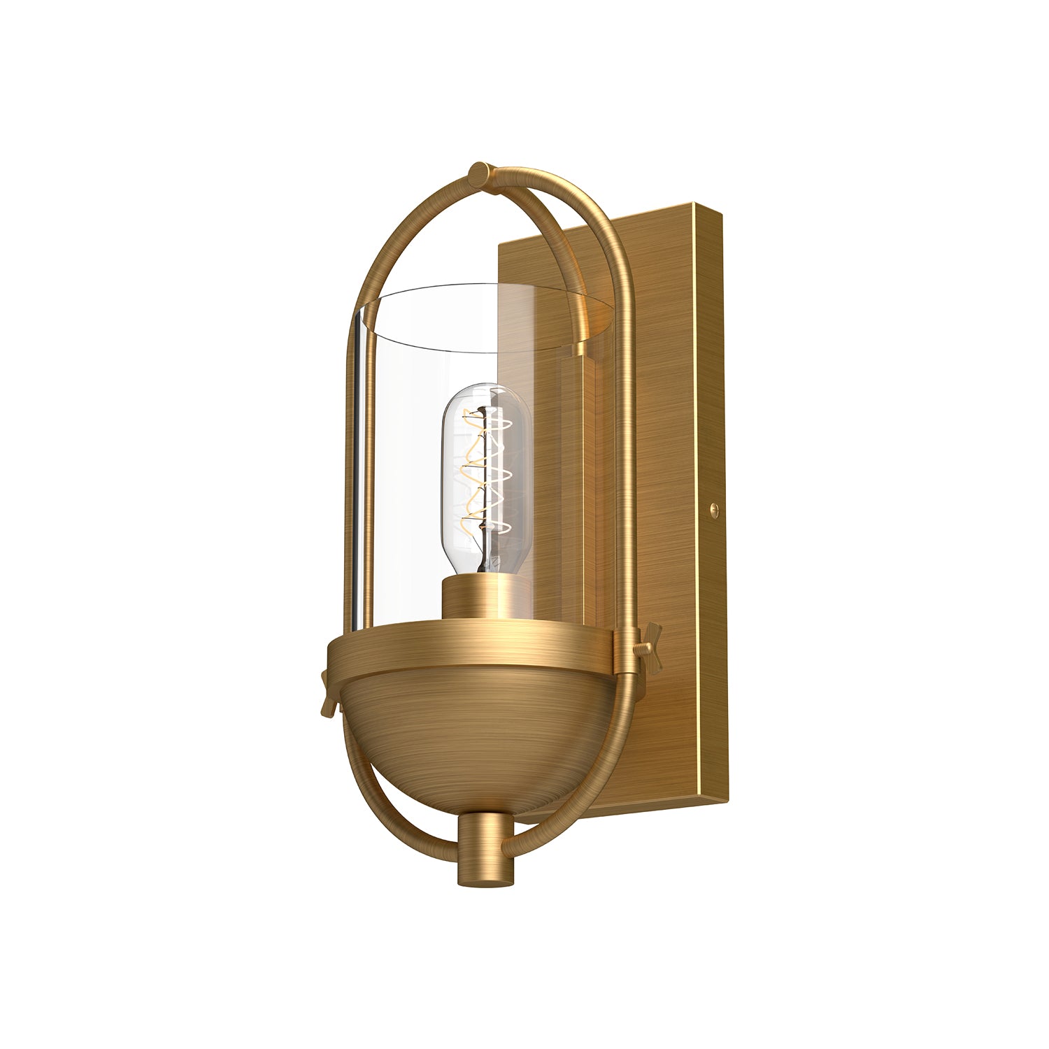 Cyrus 7-in Steel Vanity Light