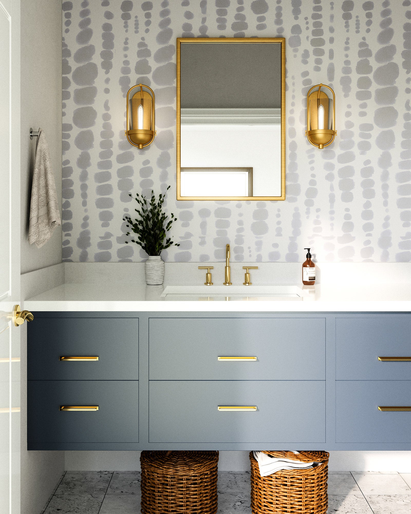 Cyrus 7-in Steel Vanity Light