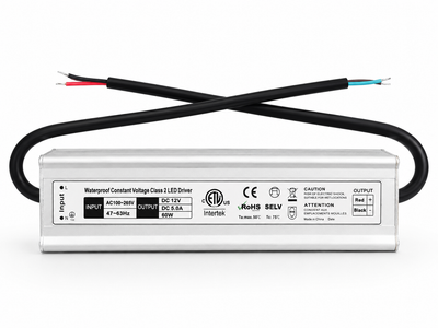 12V LED Power Source 60W For Backlit House Numbers