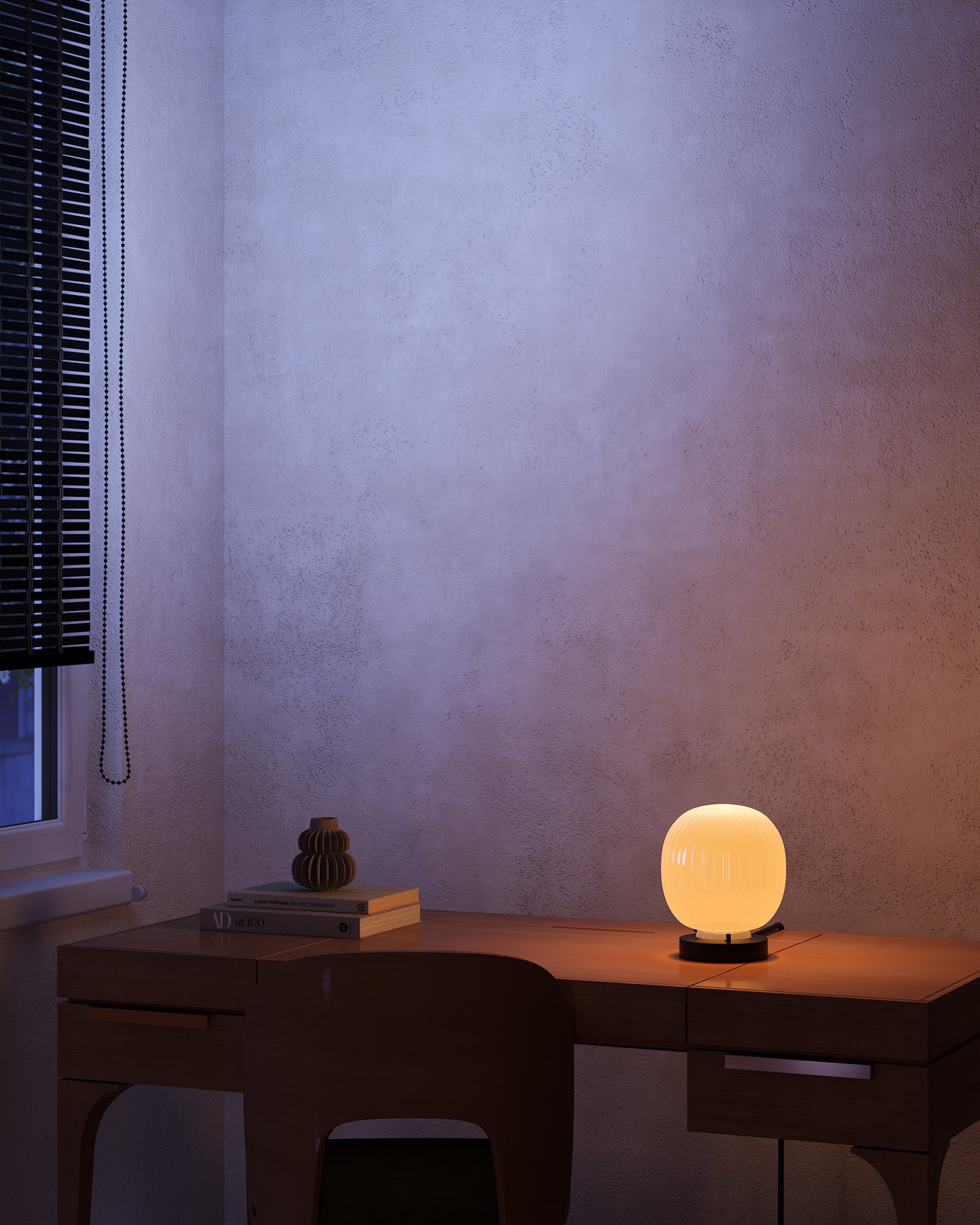 Cherise 7-in Steel Table Lamp