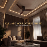 52 Inch DC Bronze Fan in Oil Rubbed Bronze with Remote