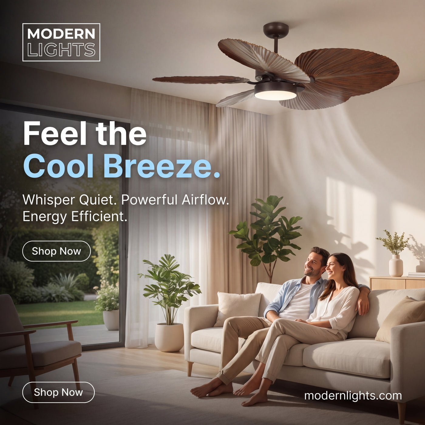 Bali 52 Inch Bronze Fan with LED Light and Remote Control