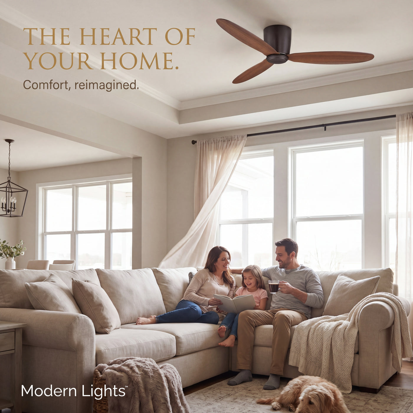 52 Inch DC Bronze Fan in Oil Rubbed Bronze with Remote