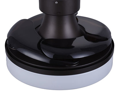 36 Inch Oil Rubbed Bronze Retractable Blade Ceiling Fan