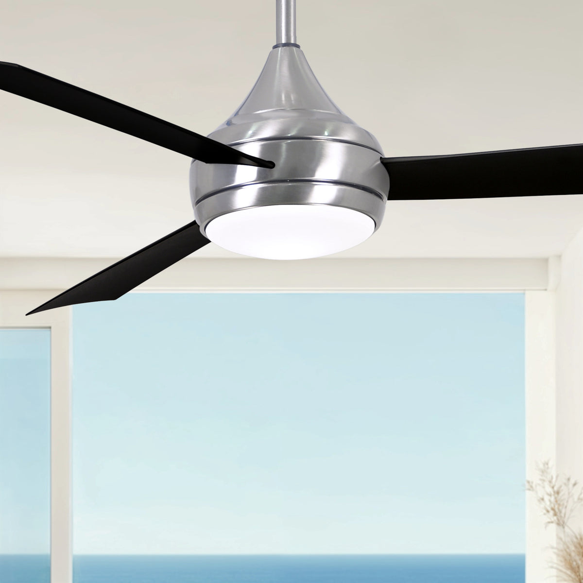 52-Inch Donaire 3-Blade Ceiling Fan with LED Light