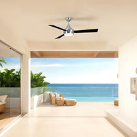 52-Inch Donaire 3-Blade Ceiling Fan with LED Light