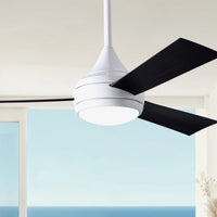 52-Inch Donaire 3-Blade Ceiling Fan with LED Light