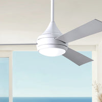 52-Inch Donaire 3-Blade Ceiling Fan with LED Light