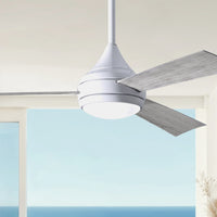 52-Inch Donaire 3-Blade Ceiling Fan with LED Light