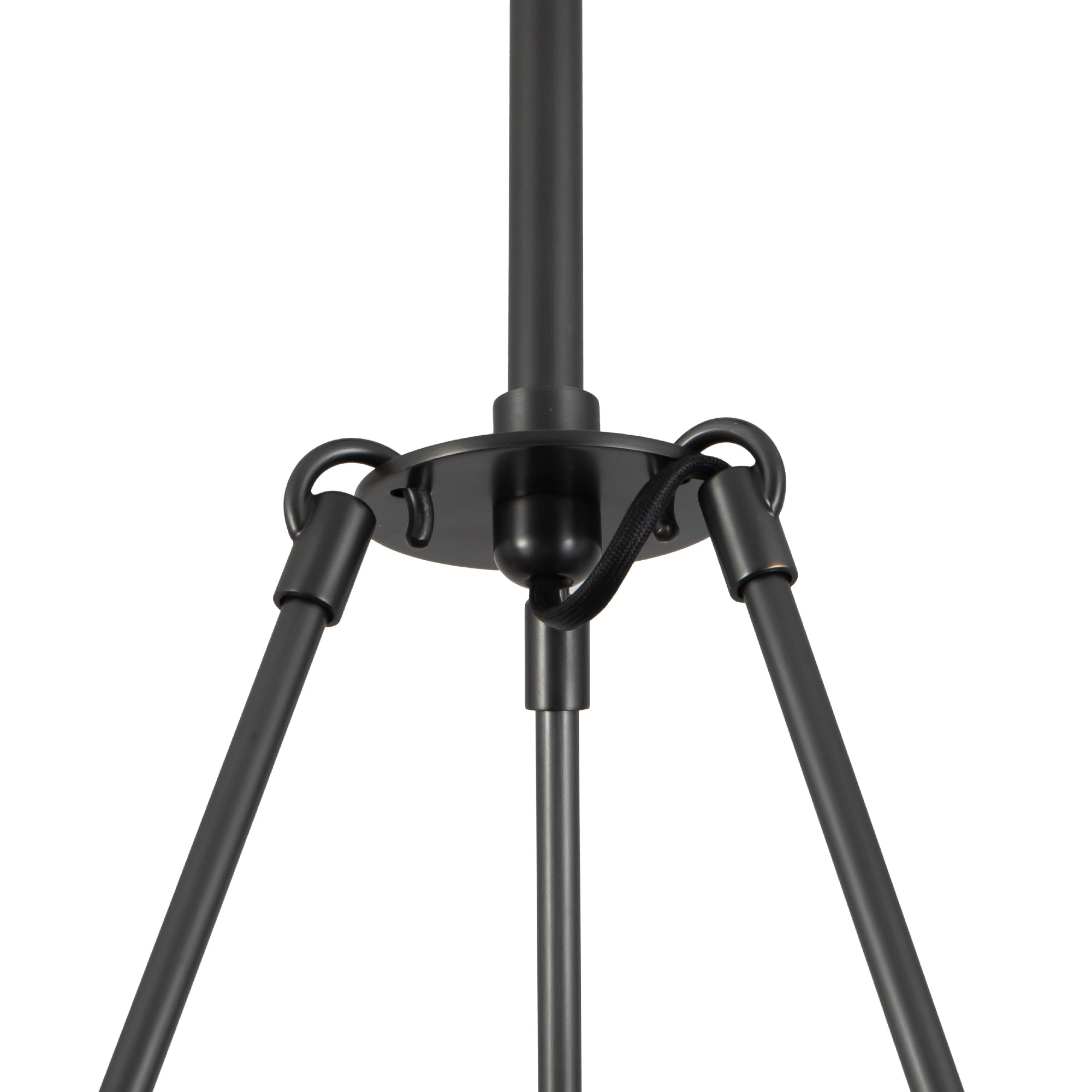 Dahlia 28-in Steel Chandelier