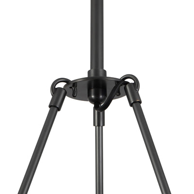 Dahlia 28-in Steel Chandelier