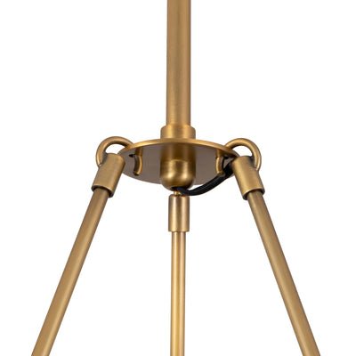 Dahlia 28-in Steel Chandelier
