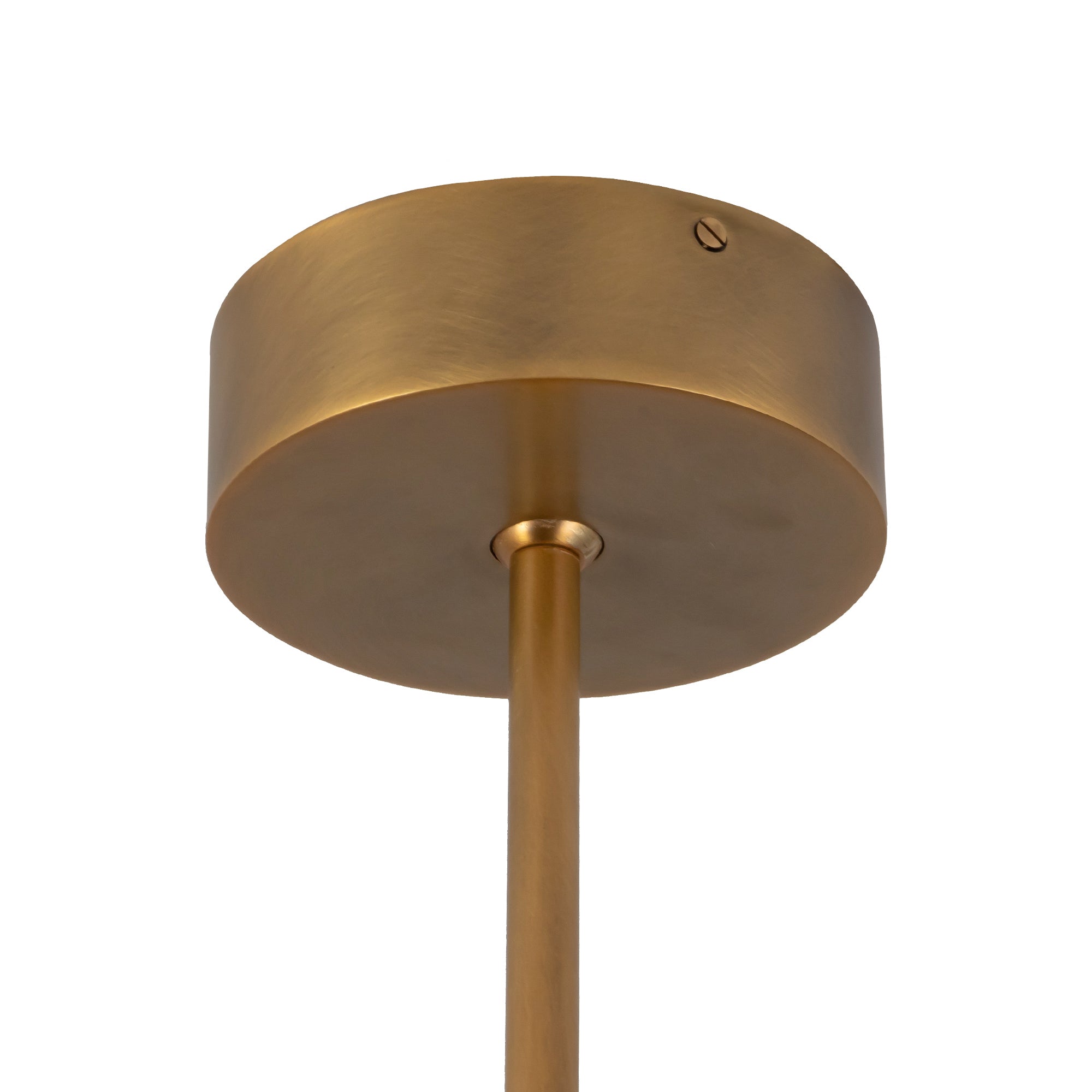 Dahlia 28-in Steel Chandelier