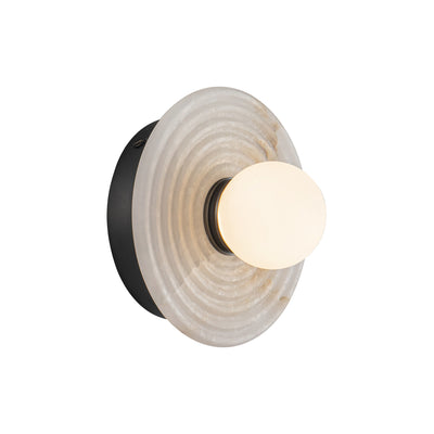 Dahlia 6-in Steel Vanity Light