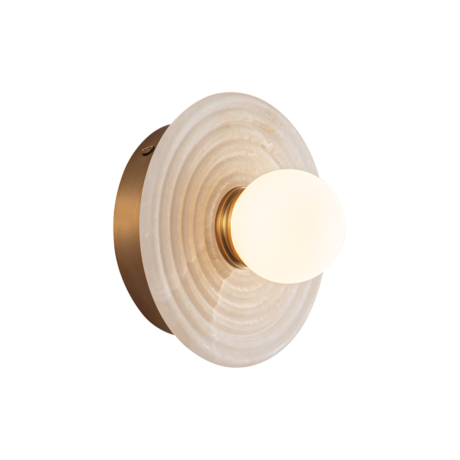 Dahlia 6-in Steel Vanity Light
