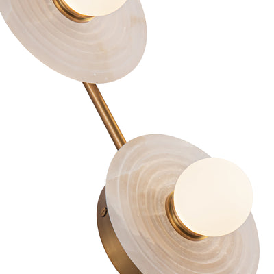 Dahlia 14-in Steel Vanity Light
