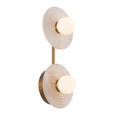 Dahlia 14-in Steel Vanity Light