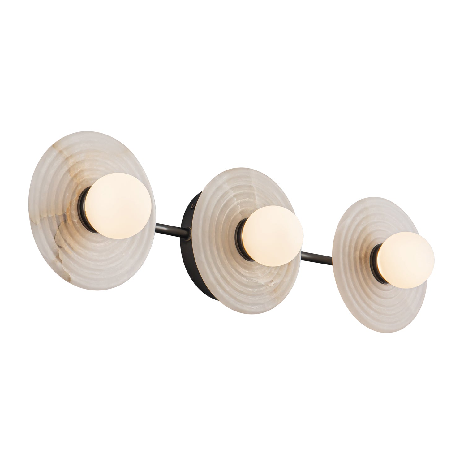 Dahlia 22-in Steel Vanity Light