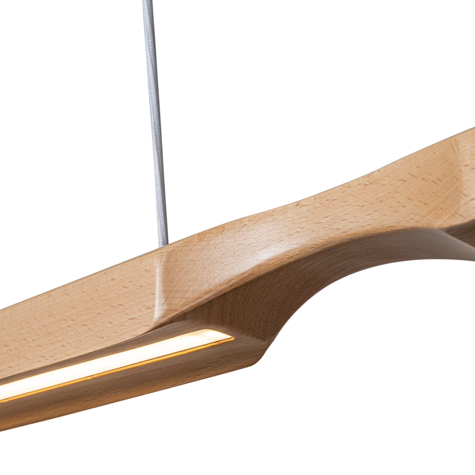 Dakota 42-in Steel Linear Pendant