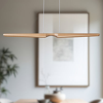 Dakota 42-in Steel Linear Pendant