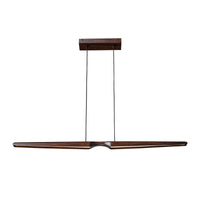 Dakota 42-in Steel Linear Pendant