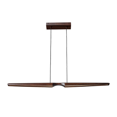 Dakota 42-in Steel Linear Pendant