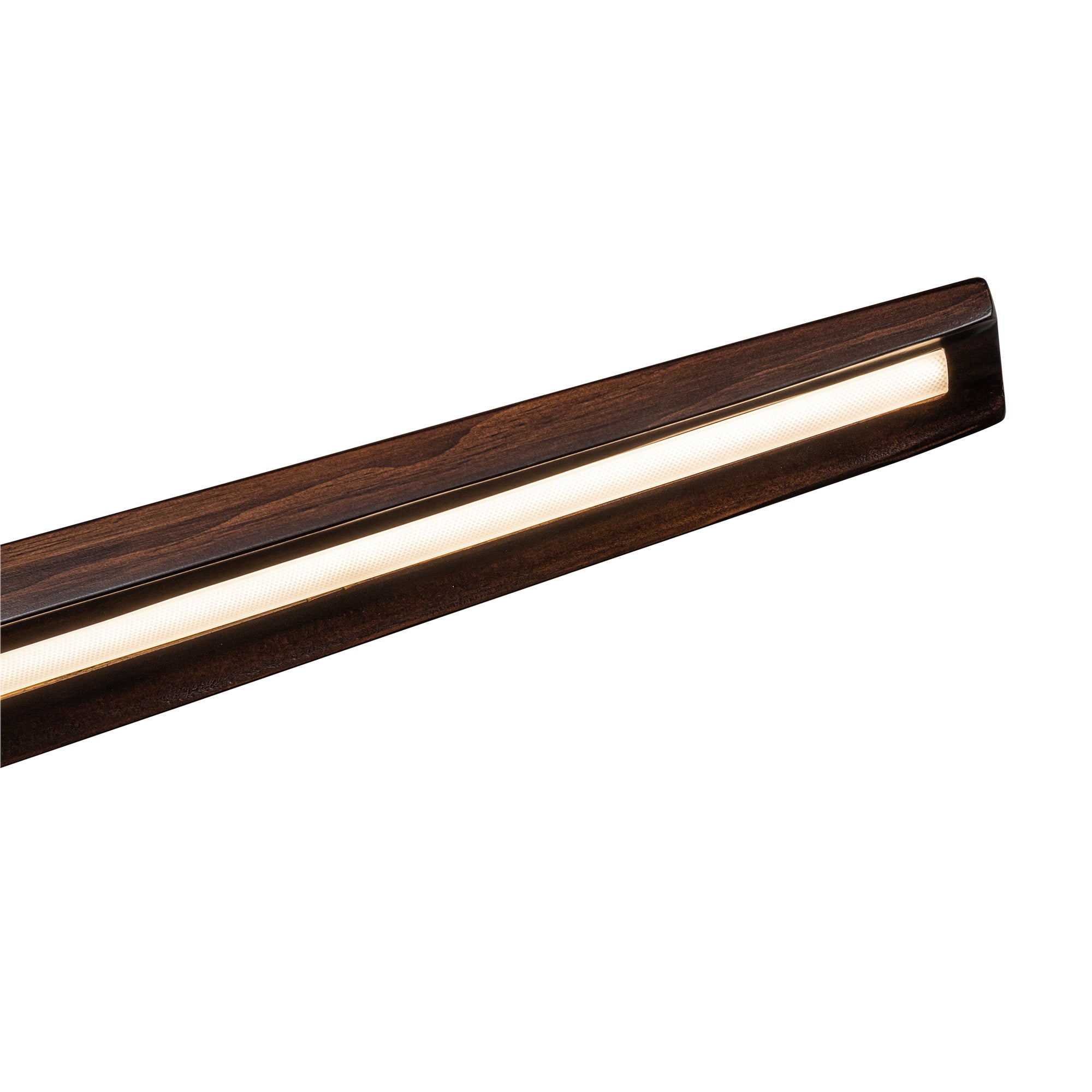 Dakota 42-in Steel Linear Pendant