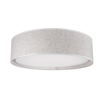 Dalton 16-in Steel Flush Mount