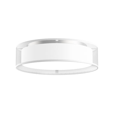 Dalton 16-in Steel Flush Mount