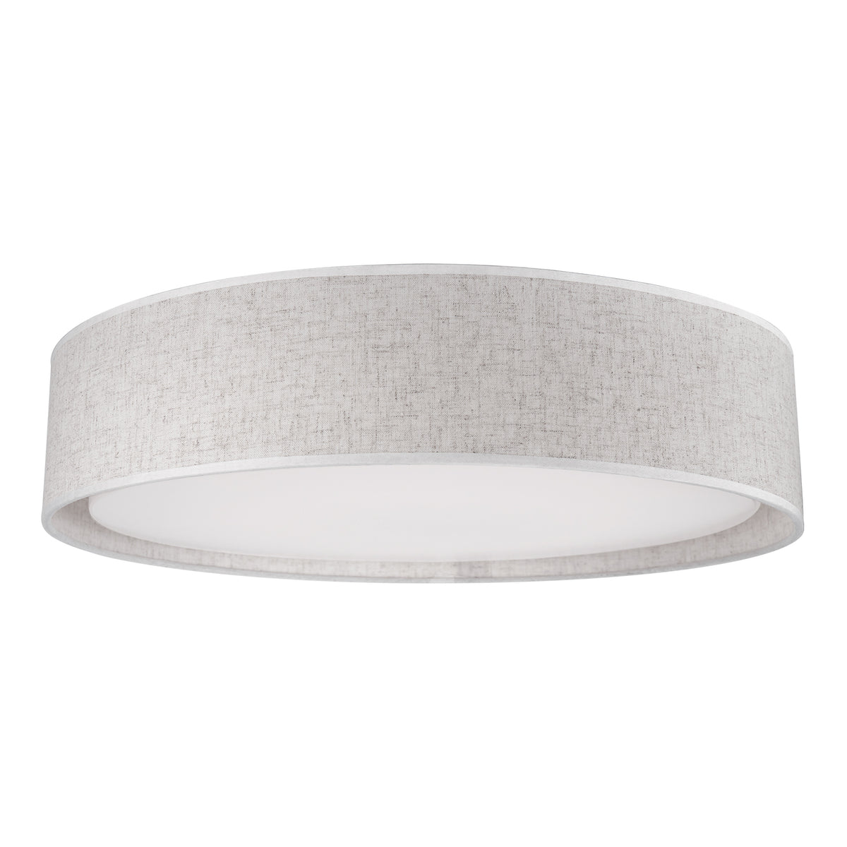 Dalton 20-in Steel Flush Mount