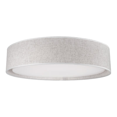 Dalton 20-in Steel Flush Mount