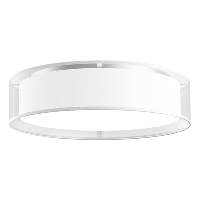 Dalton 20-in Steel Flush Mount