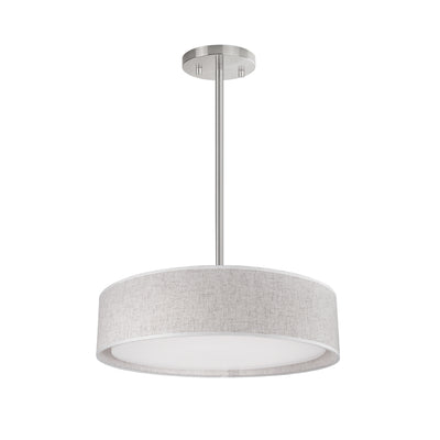 Dalton 16-in Steel Pendant