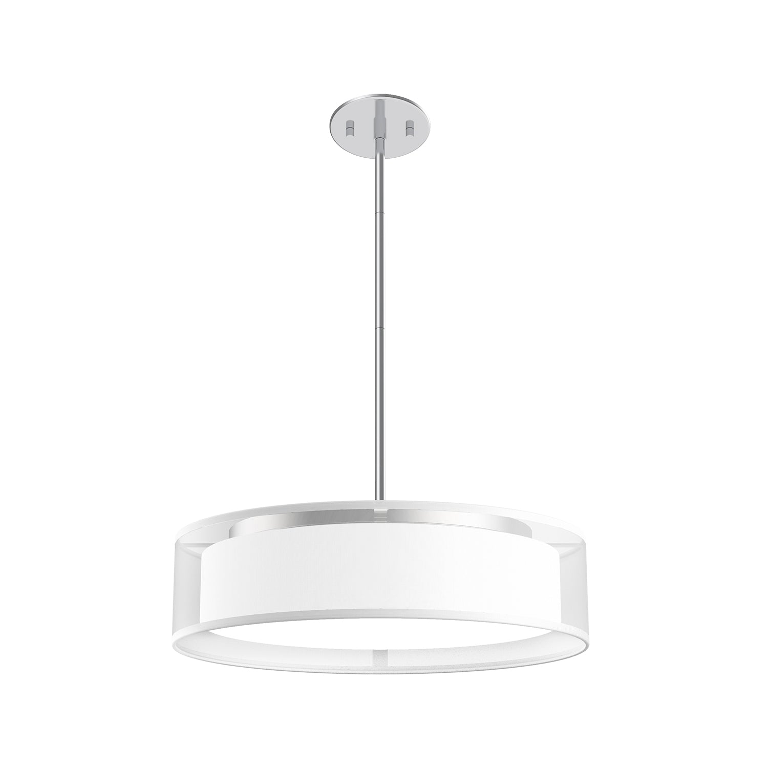 Dalton 16-in Steel Pendant