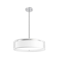 Dalton 16-in Steel Pendant