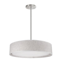 Dalton 20-in Steel Pendant