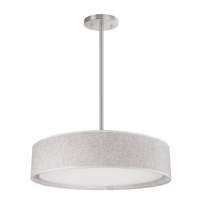Dalton 20-in Steel Pendant