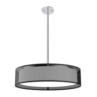 Dalton 20-in Steel Pendant