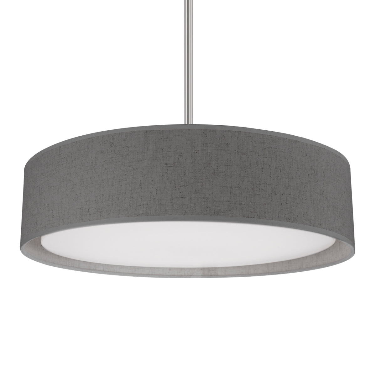 Dalton 20-in Steel Pendant