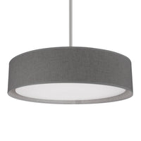 Dalton 20-in Steel Pendant