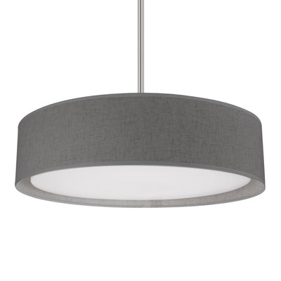 Dalton 20-in Steel Pendant