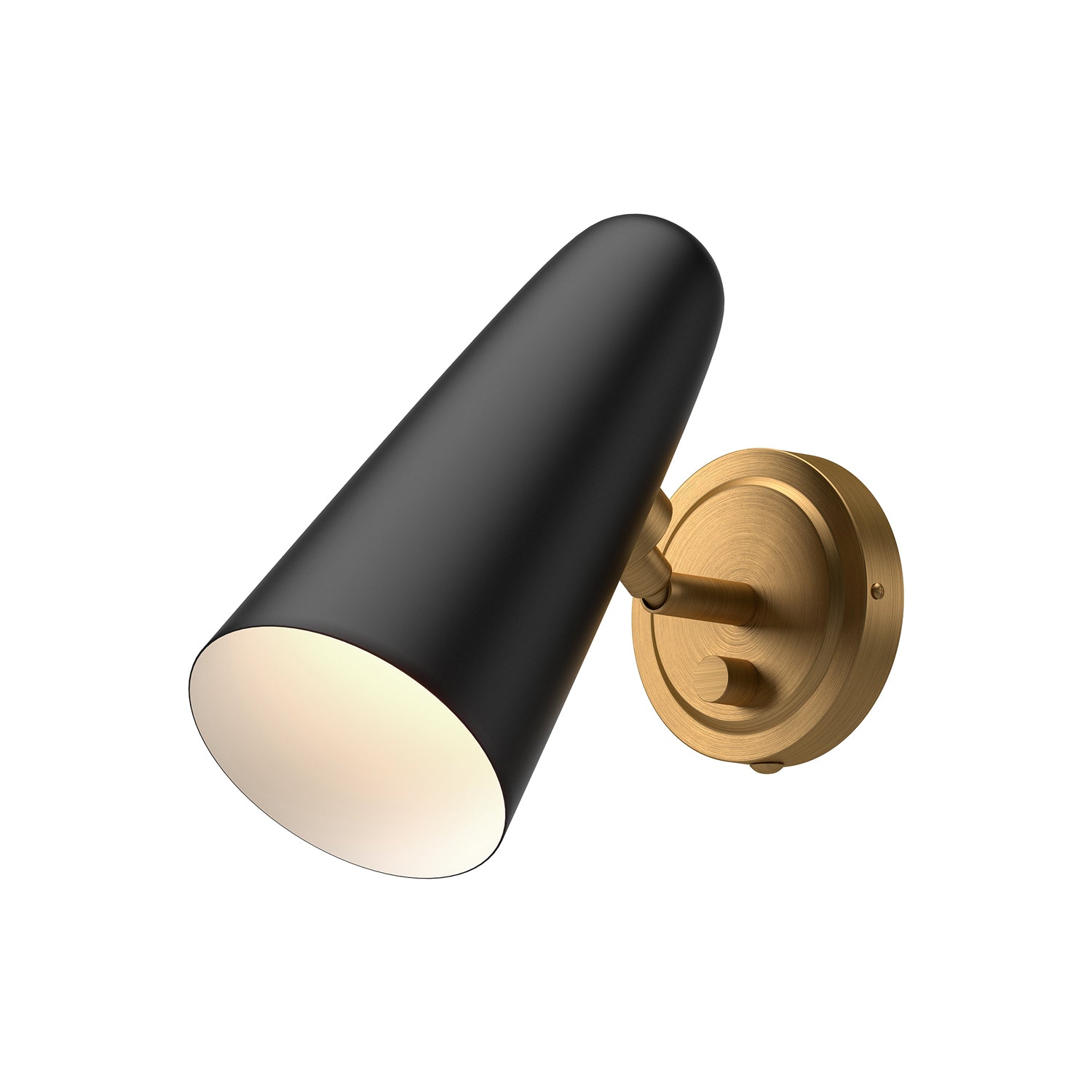 Daniel 5-in Steel Vanity Light