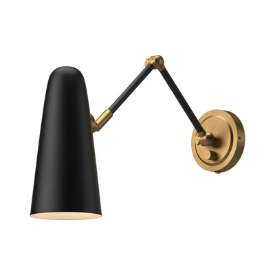 Daniel 24-in Steel Vanity Light