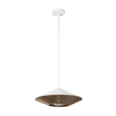 Daphne 15-in Steel Pendant