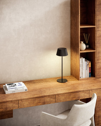 Dario 14-in Steel Table Lamp